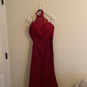 Women’s Prom Dress.